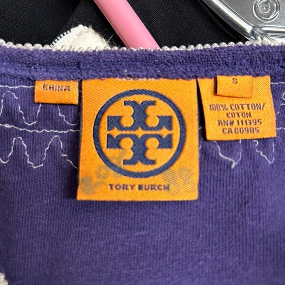 Tory Burch velour dress/coverup, size small - Picture 6 of 8